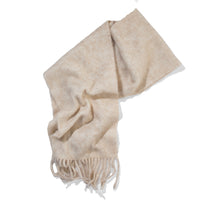 Sayaka Davis Brushed Mohair Scarf in Wheat