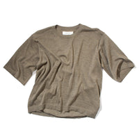 Sayaka Davis Cashmere Tee in Artichoke