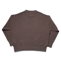 Sayaka Davis Knit Sweatshirt in Brownie