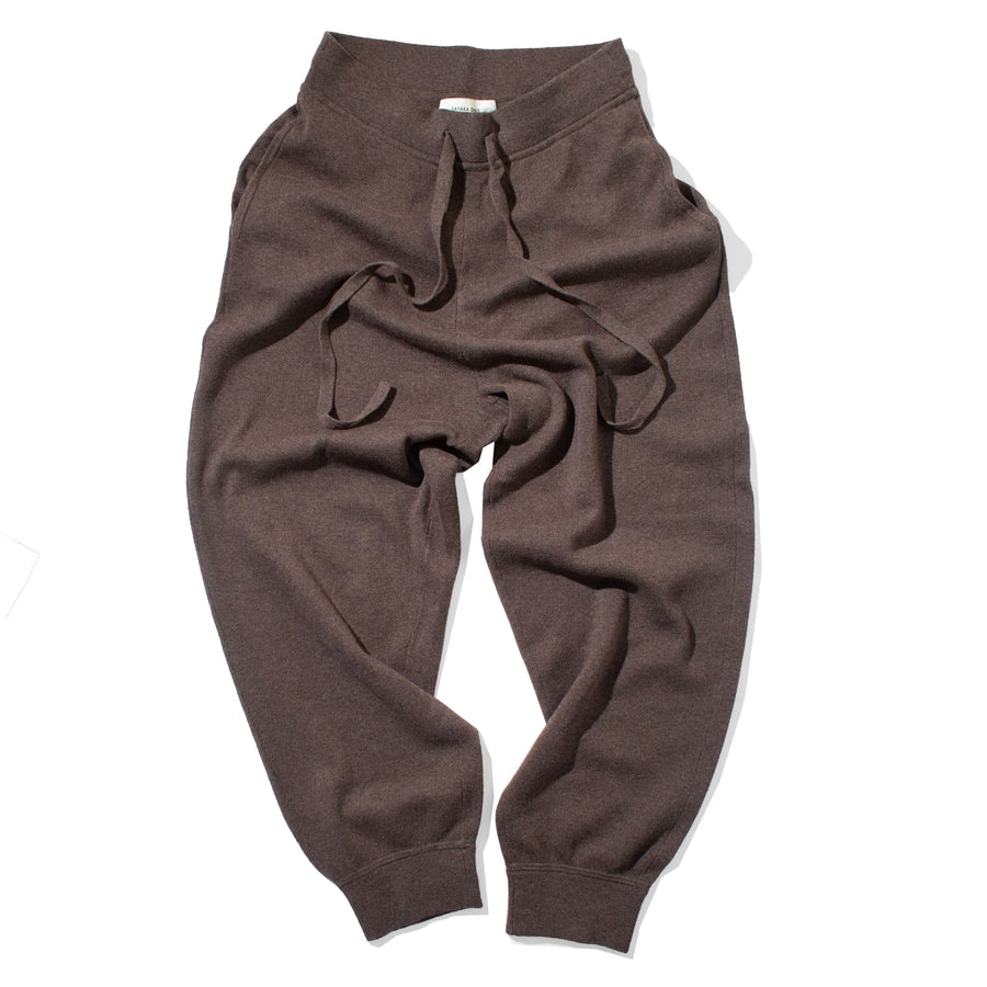 Sayaka Davis Knit Sweatpants in Brownie