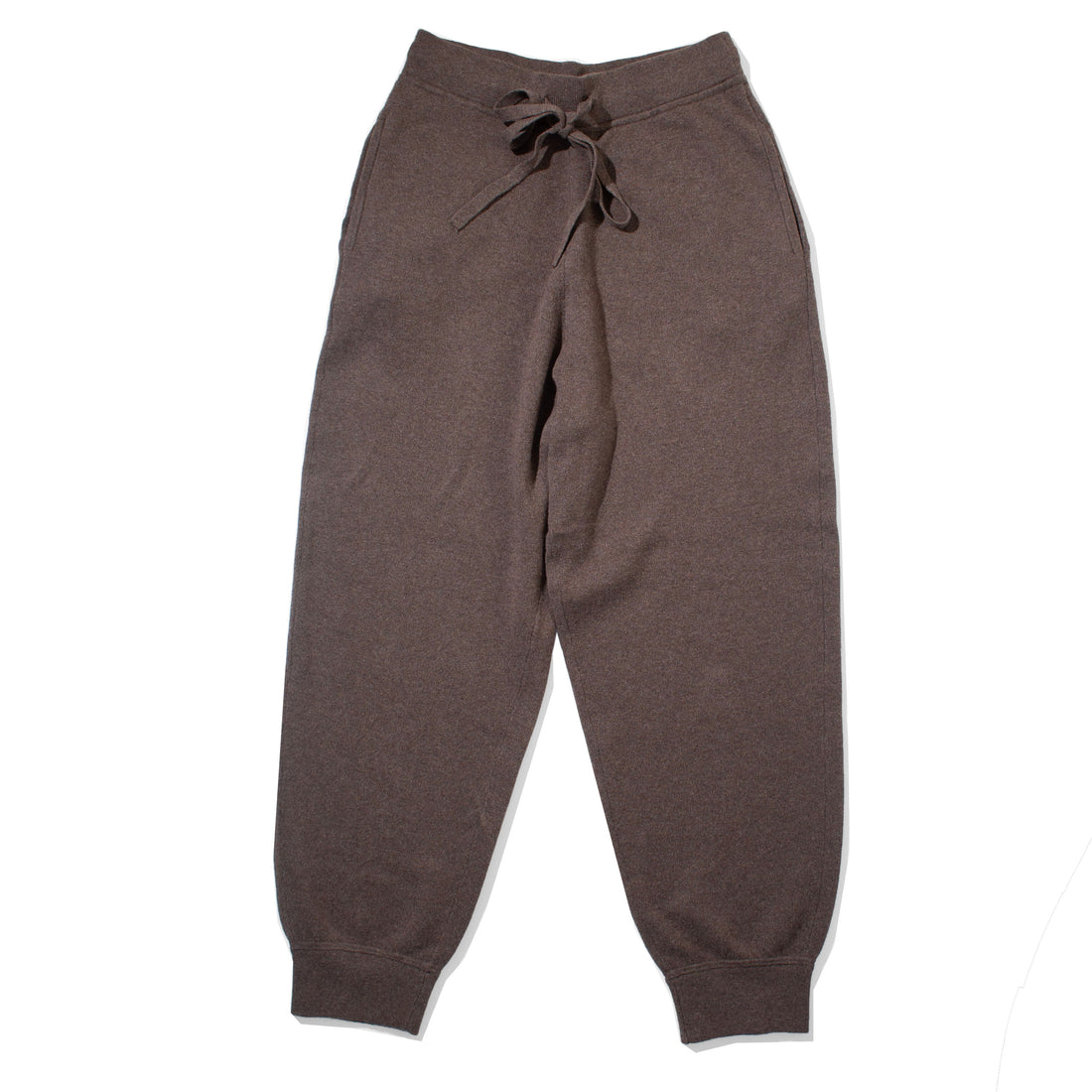 Sayaka Davis Knit Sweatpants in Brownie