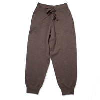 Sayaka Davis Knit Sweatpants in Brownie