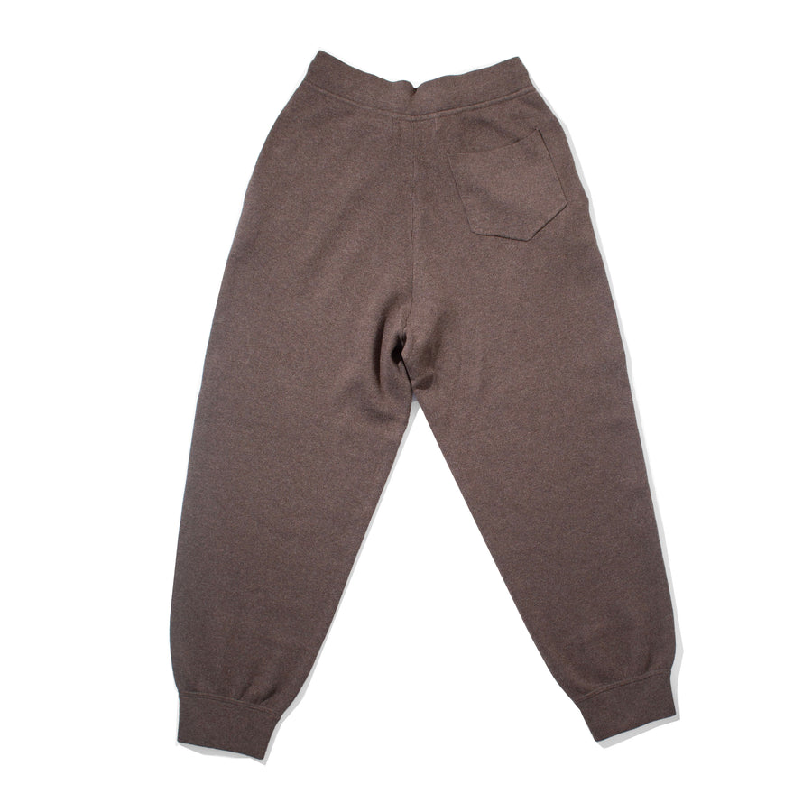 Sayaka Davis Knit Sweatpants in Brownie