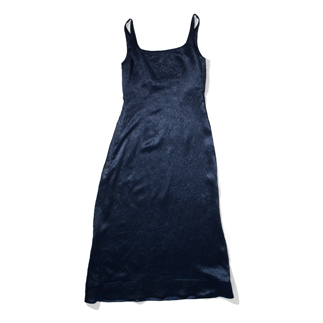 Nomia Square Neck Darted Dress in Midnight