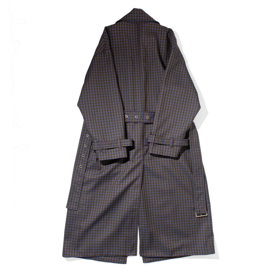 Nomia Oversize Trench in Earth Multi