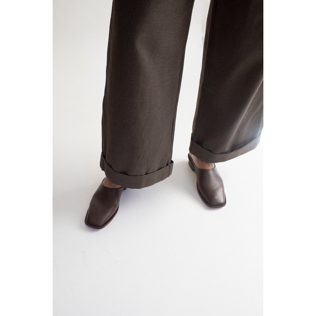 Lauren Manoogian Painted Trouser in Painted Barnwood