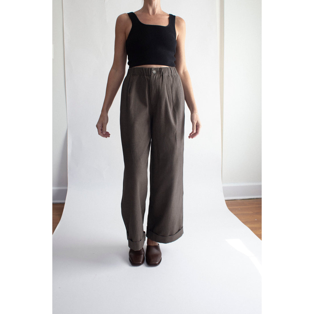Lauren Manoogian Painted Trouser in Painted Barnwood