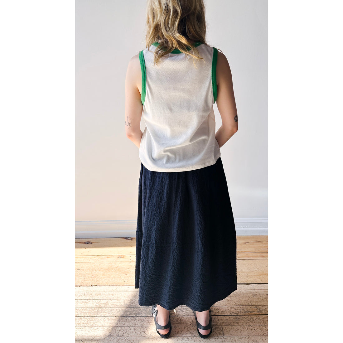Labo.Art Gea Skirt in Atlantic