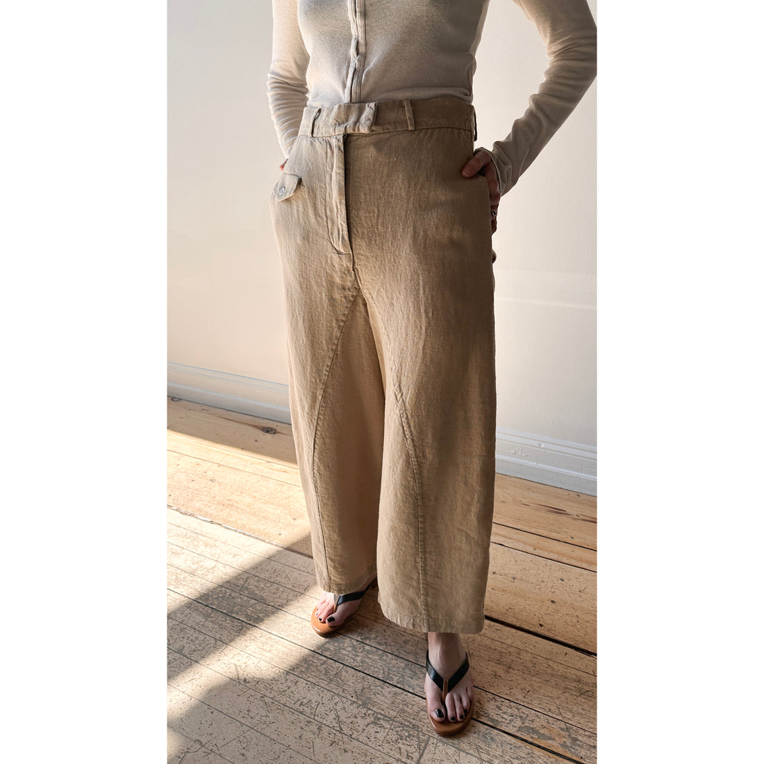 Shaina Mote Lantern Trouser in Dune