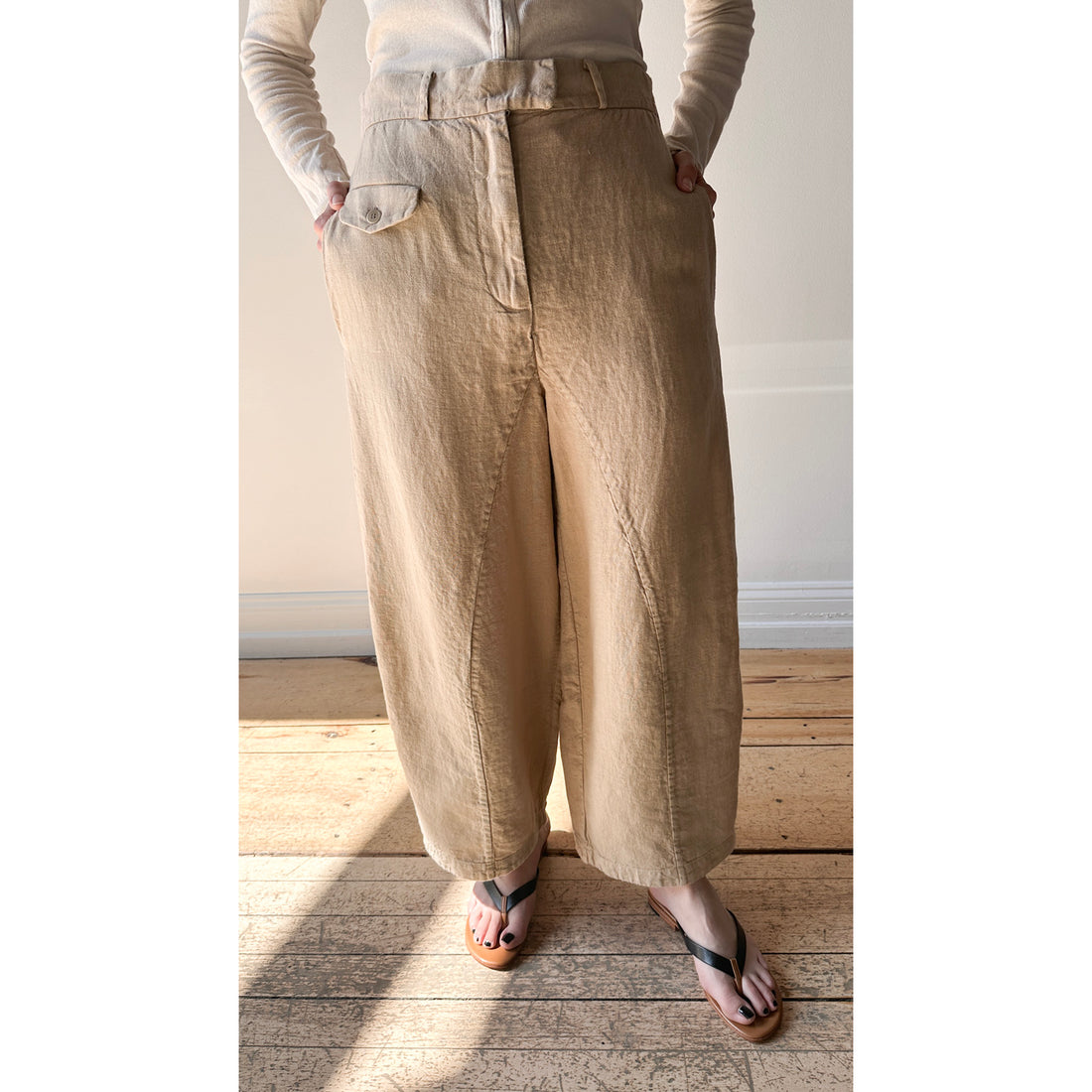 Shaina Mote Lantern Trouser in Dune