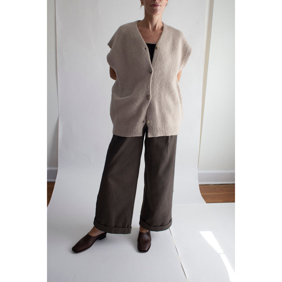 Lauren Manoogian Painted Trouser in Painted Barnwood