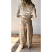 Shaina Mote Lantern Trouser in Dune