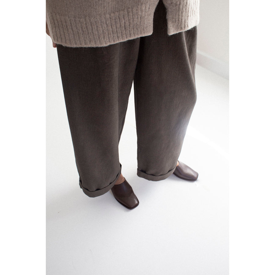 Lauren Manoogian Painted Trouser in Painted Barnwood