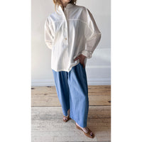 Studio Nicholson Vega Shirt in Optic White