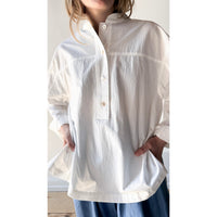 Studio Nicholson Vega Shirt in Optic White