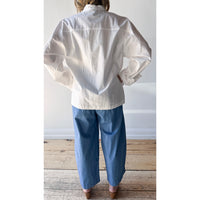 Studio Nicholson Vega Shirt in Optic White