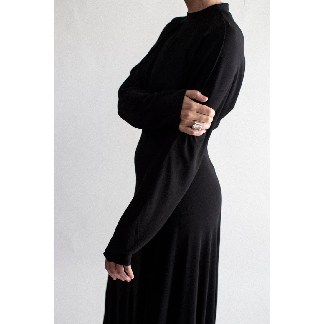 Rodebjer Odette Dress in Black