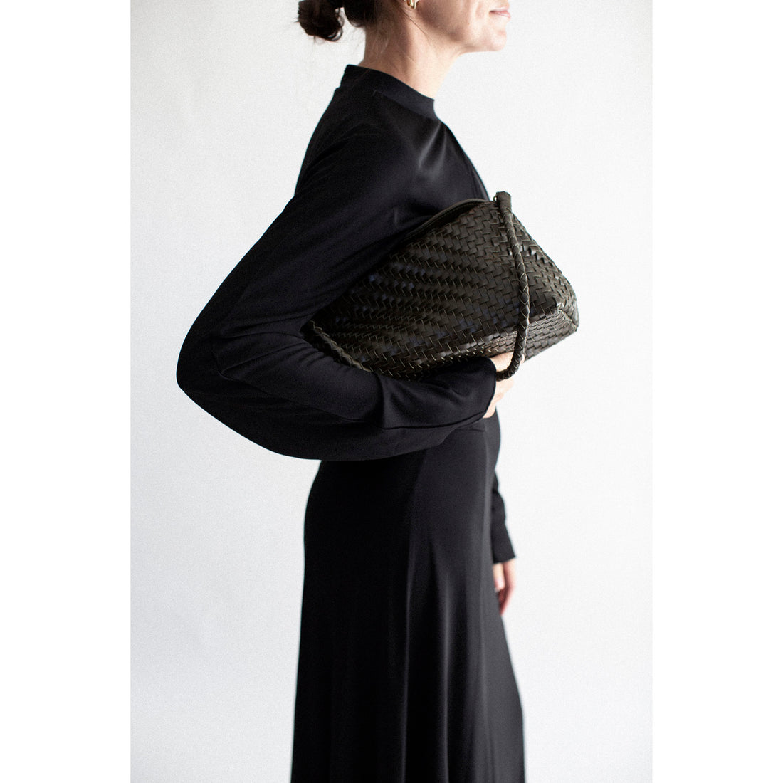 Rodebjer Odette Dress in Black