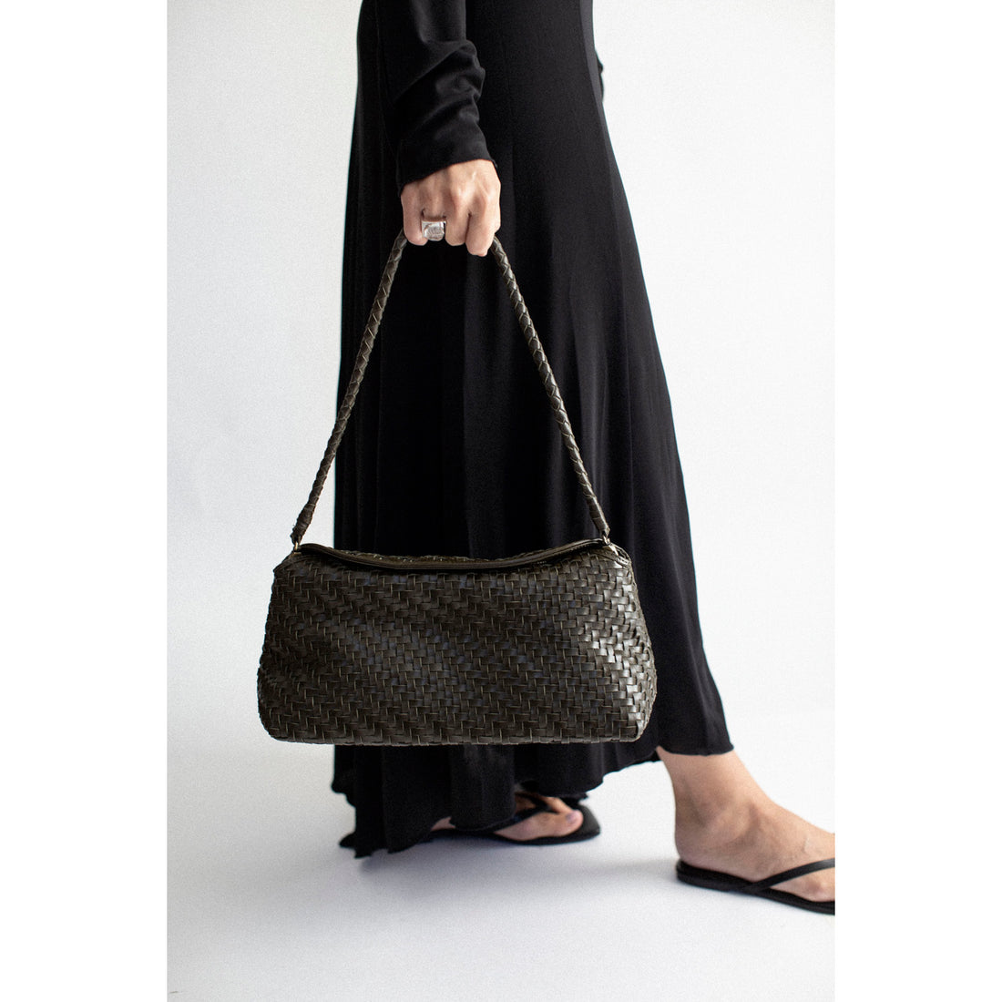 Rodebjer Odette Dress in Black