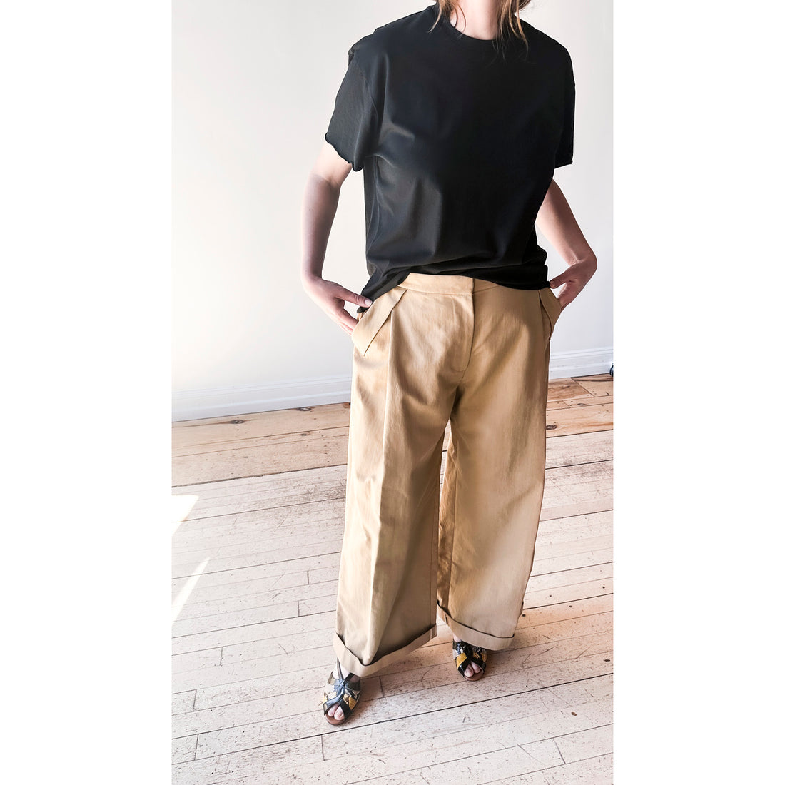 Rachel Comey Reinhart Pant in Camel