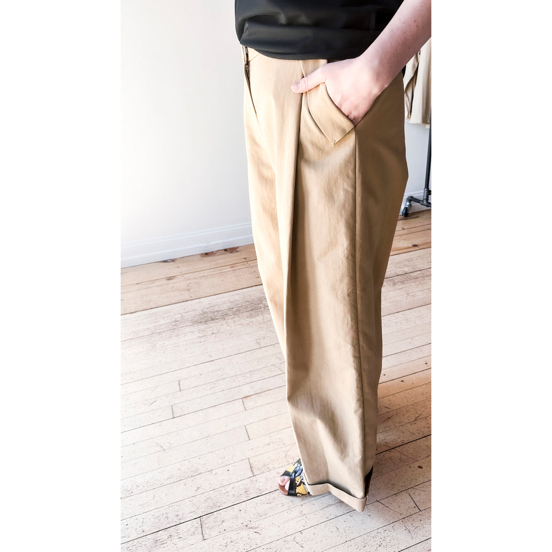 Rachel Comey Reinhart Pant in Camel
