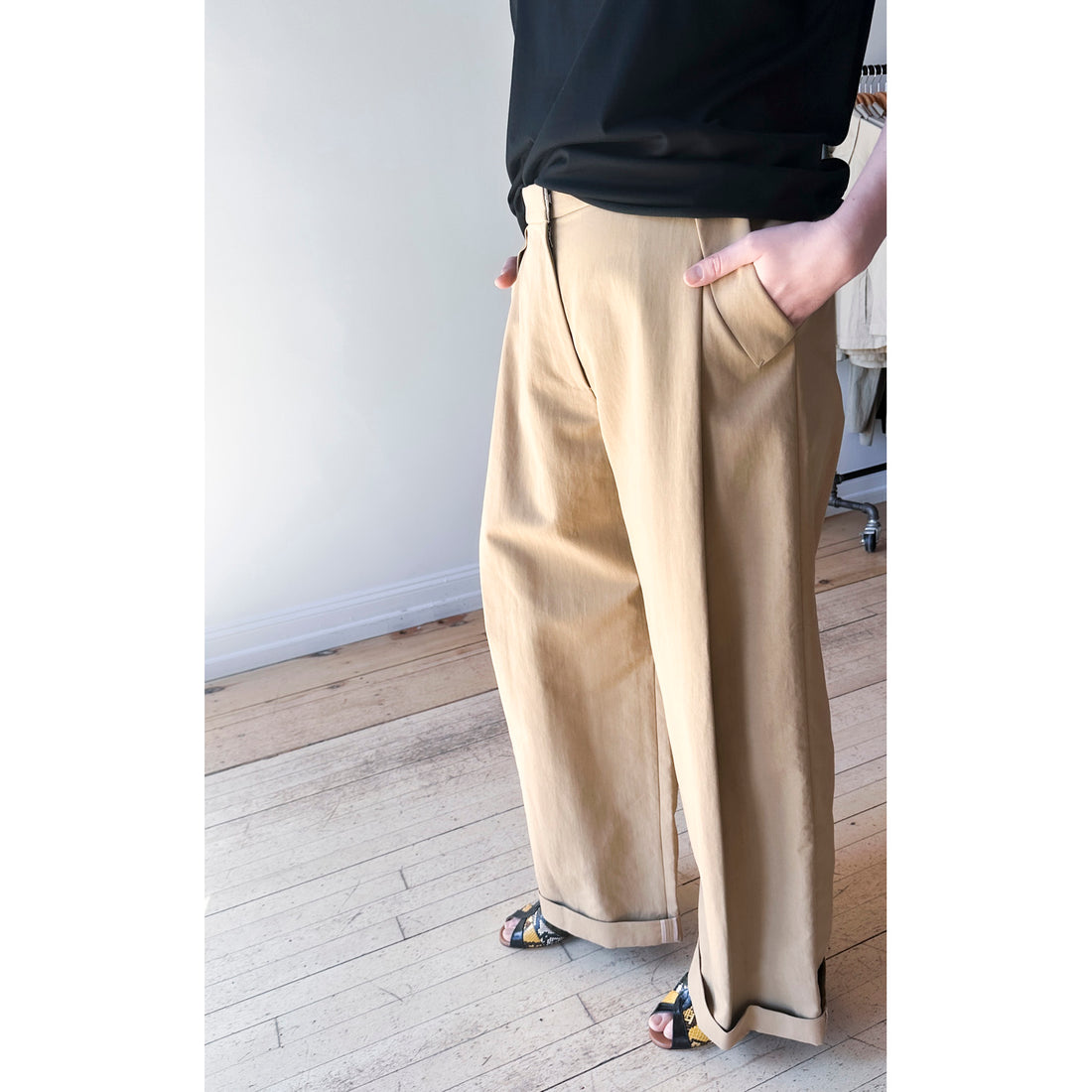 Rachel Comey Reinhart Pant in Camel
