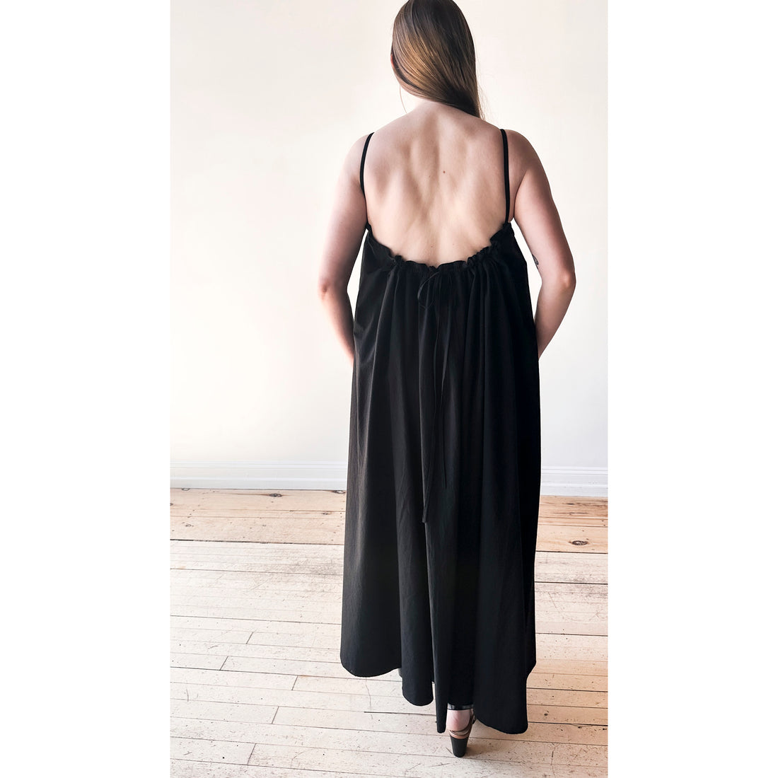 Studio Nicholson Achille Dress in Black