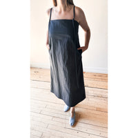 Eleph Penn Dress in Navy