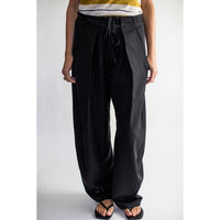 Kallmeyer Clemence Pant in Black Gazar Suiting