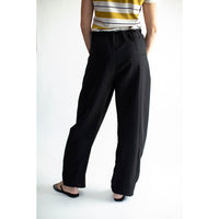 Kallmeyer Clemence Pant in Black Gazar Suiting