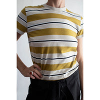 Kallmeyer Kenzie T-Shirt in Goldenrod Stripe