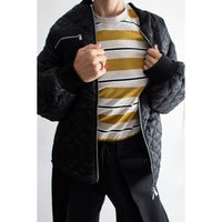 Nomia Carved Nautilus Shell Ring in Red Onyx