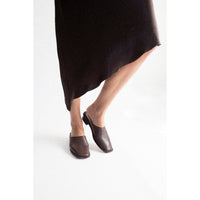 Lauren Manoogian Square Mule in Saddle