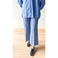 Rodebjer Femi Lino Pant in Azure Blue