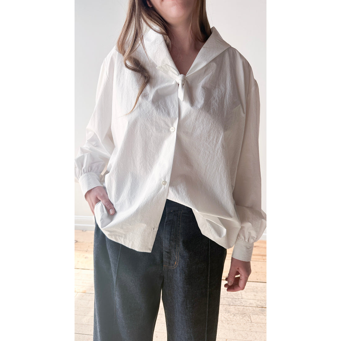 Eleph Days Shirt in White