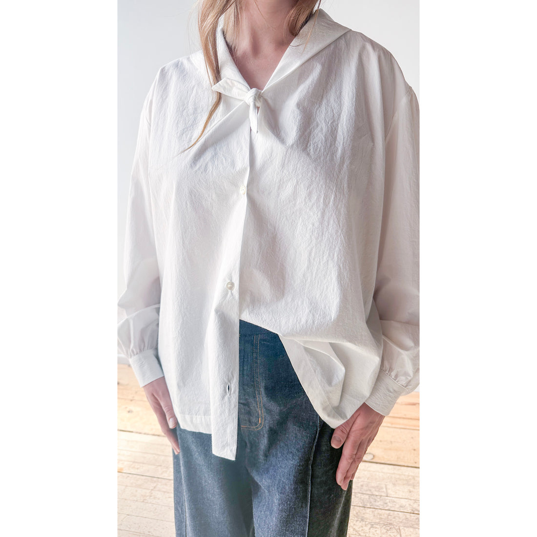 Eleph Days Shirt in White