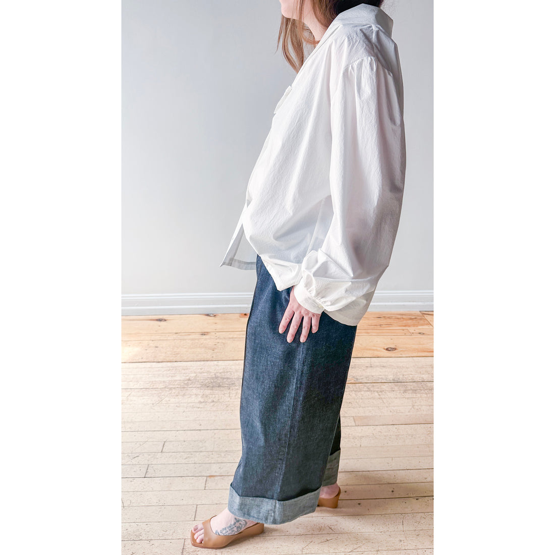 Rachel Comey Maine Pant in Indigo