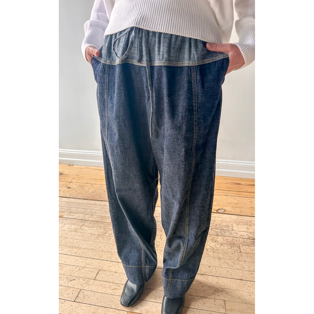 Rachel Comey Ennu Pant in Indigo