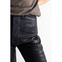 Jesse Kamm Les Deux Pants in Black Lacquer