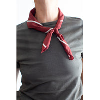 Lauren Manoogian Bias Baby Tee in Painted Barnwood