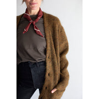 Sayaka Davis Mohair Cardigan in Spices