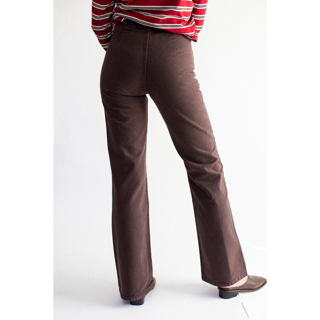 Jesse Kamm Les Deux Pants in Raisin