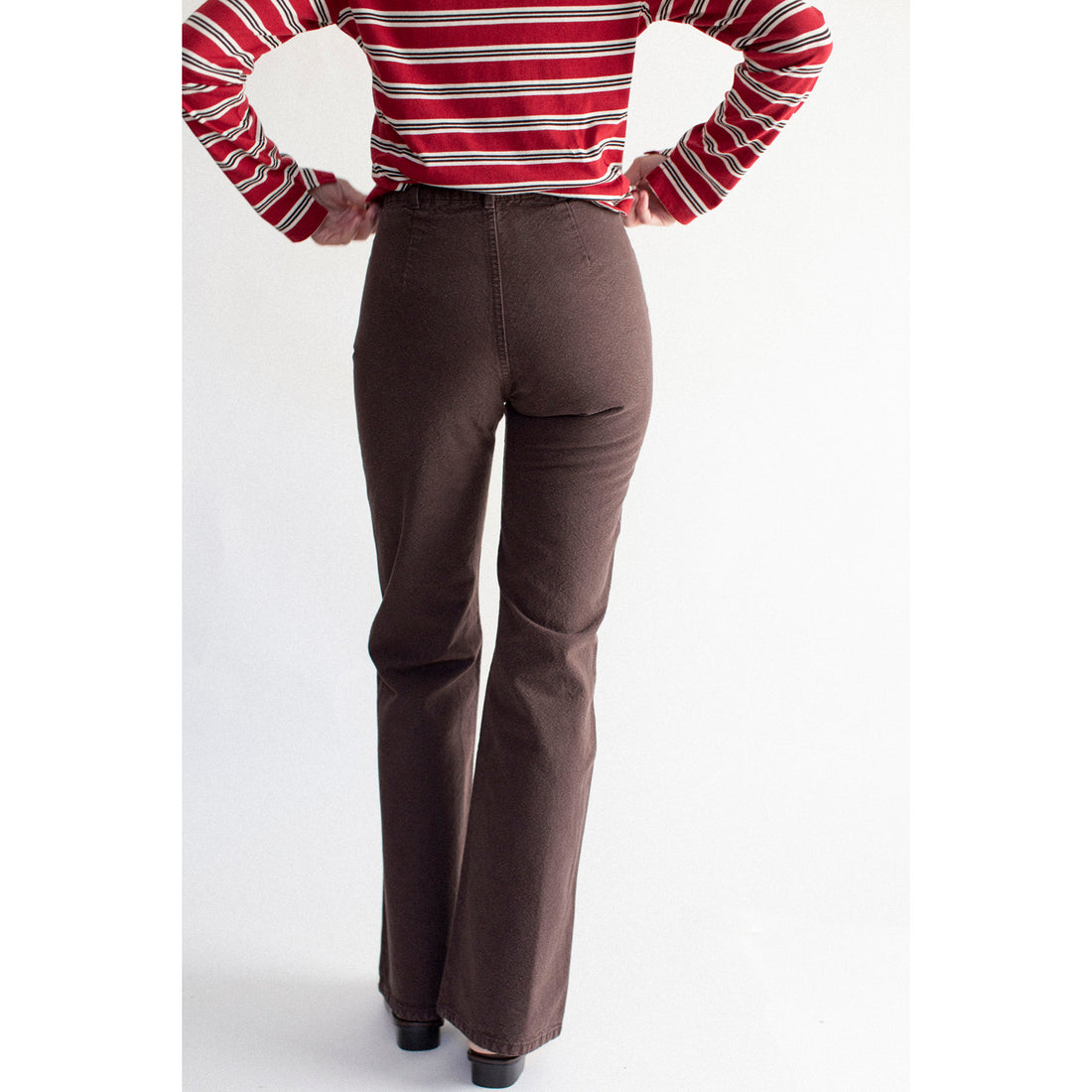 Jesse Kamm Les Deux Pants in Raisin