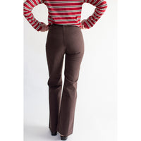 Jesse Kamm Les Deux Pants in Raisin