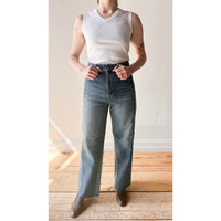 Serge Remake Cut Darts PT Eva in Vintage Blue