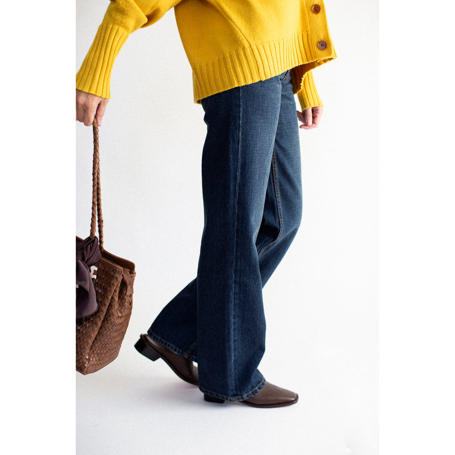 Jesse Kamm Alta Jeans in Medium Roast