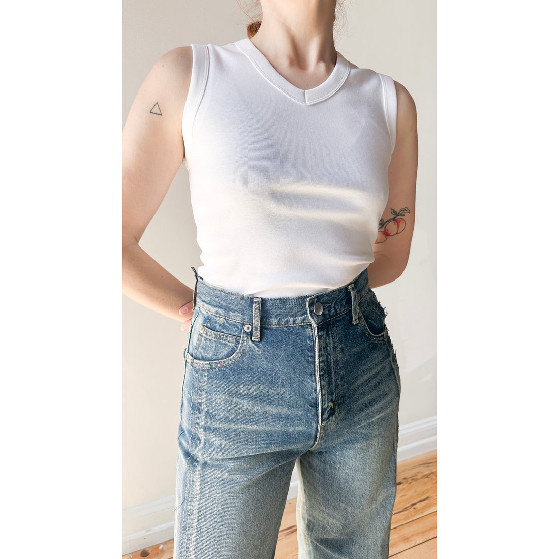 Serge Remake Cut Darts PT Eva in Vintage Blue