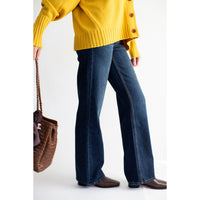 Jesse Kamm Alta Jeans in Medium Roast