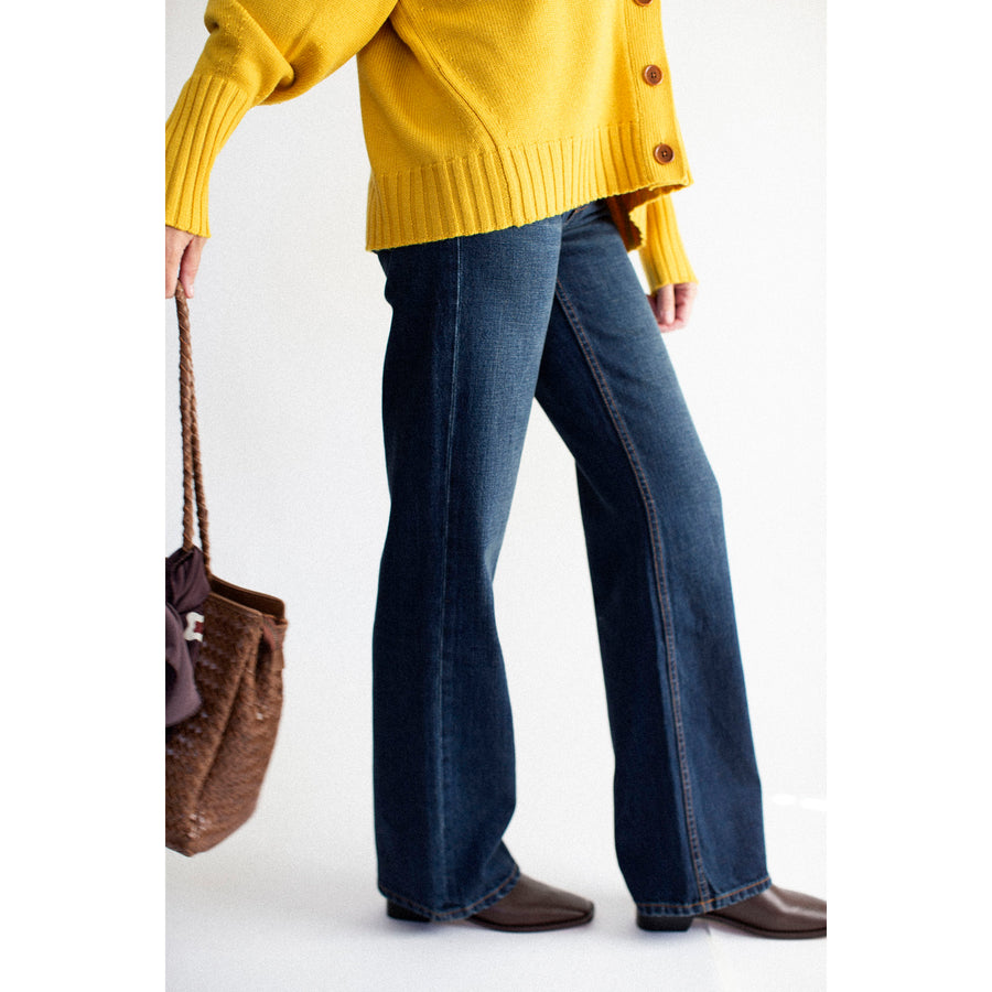 Jesse Kamm Alta Jeans in Medium Roast