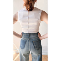 Flore Flore Jill Tank in White